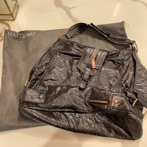 Matt & Nat Vegan Black Purse